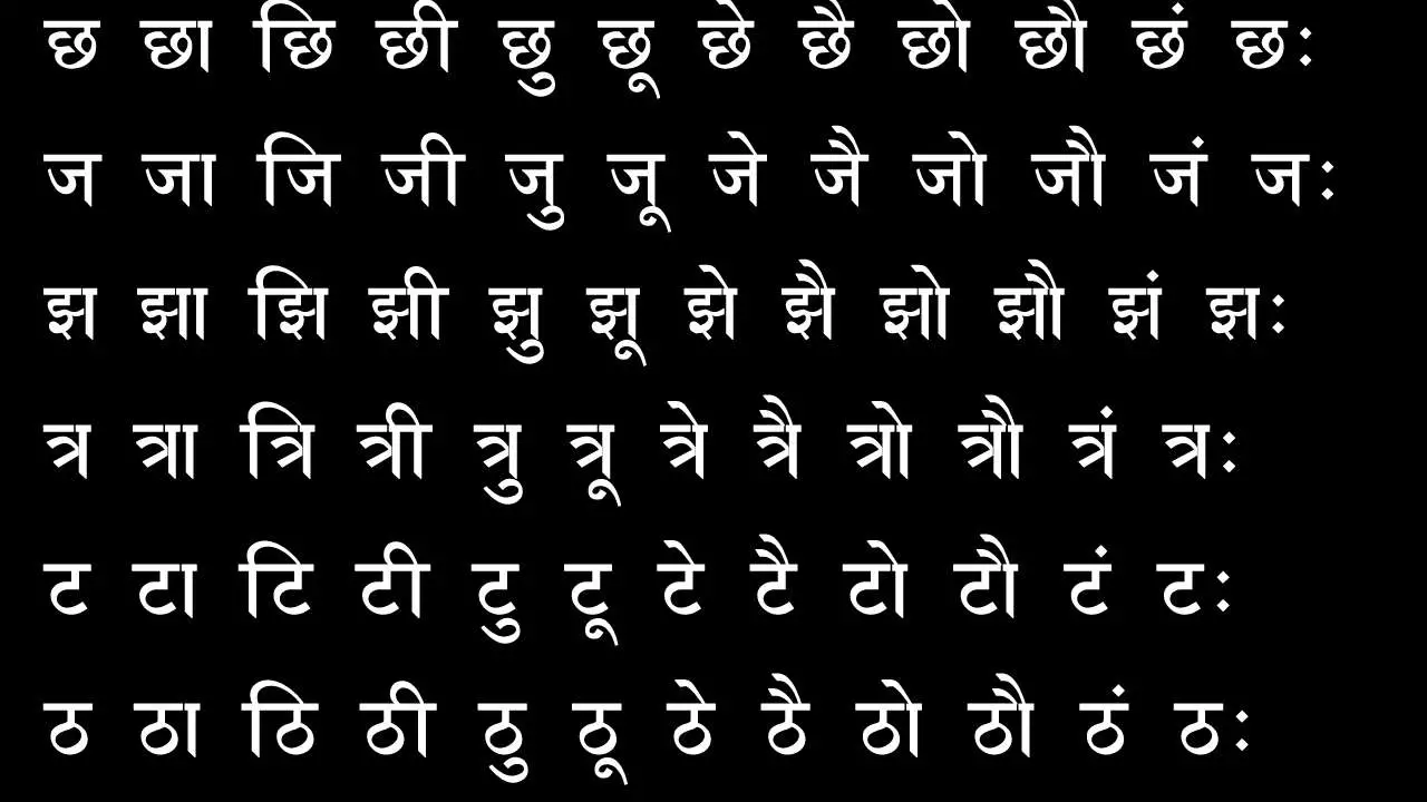 hindi to english barakhadi chart pdf download